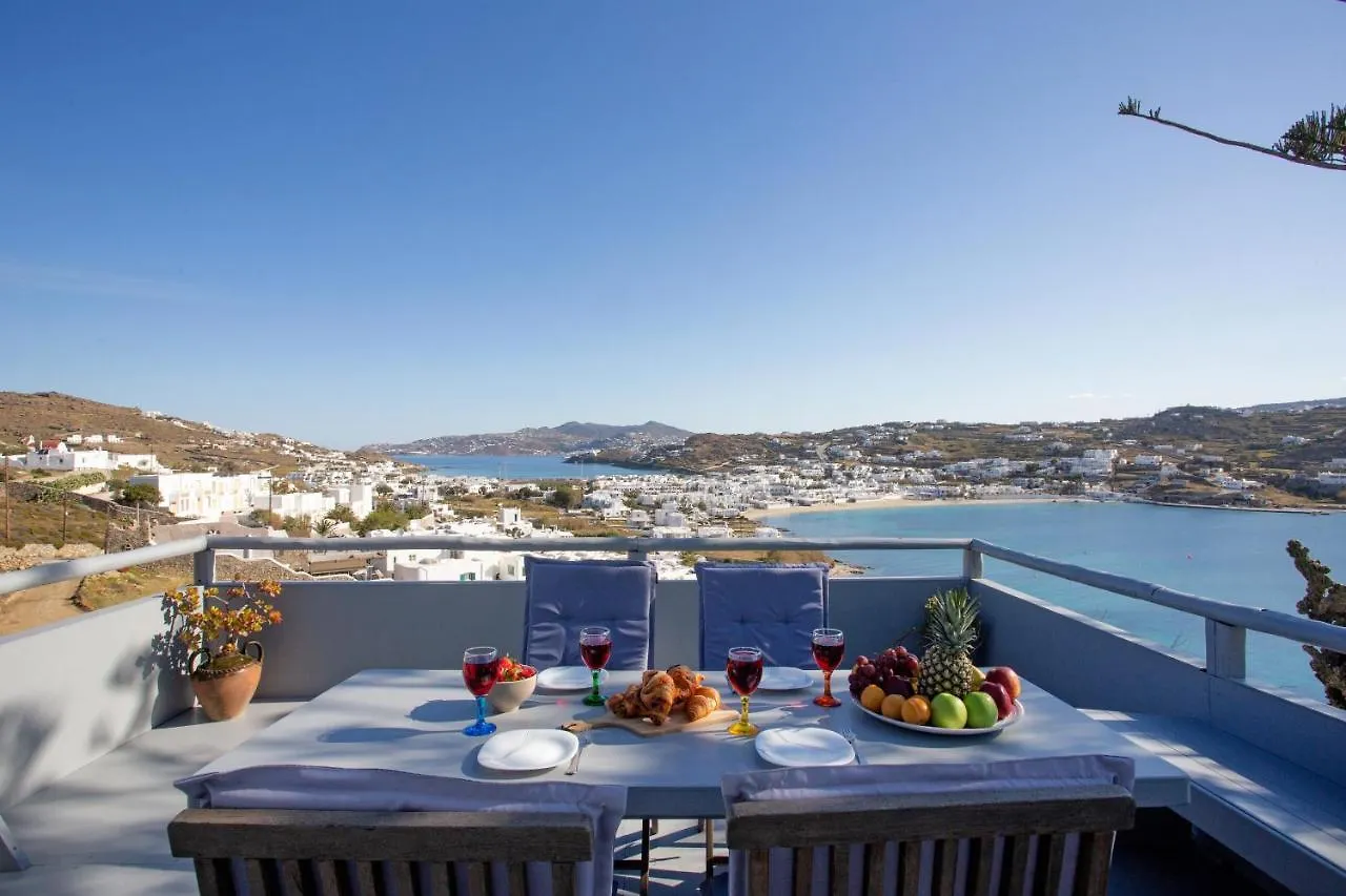 Villa Il Sole Di Juljan Mykonos Town 0*,