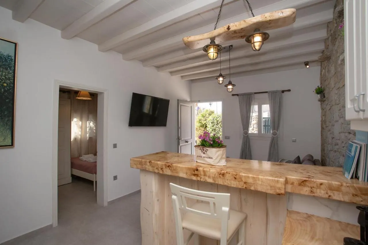 Villa Il Sole Di Juljan Mykonos Town Grèce