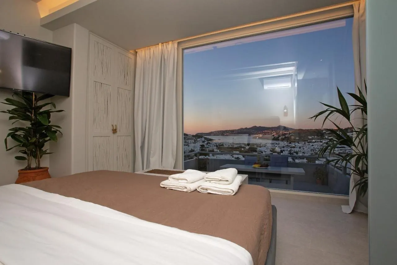 Villa Il Sole Di Juljan Mykonos Town Grèce
