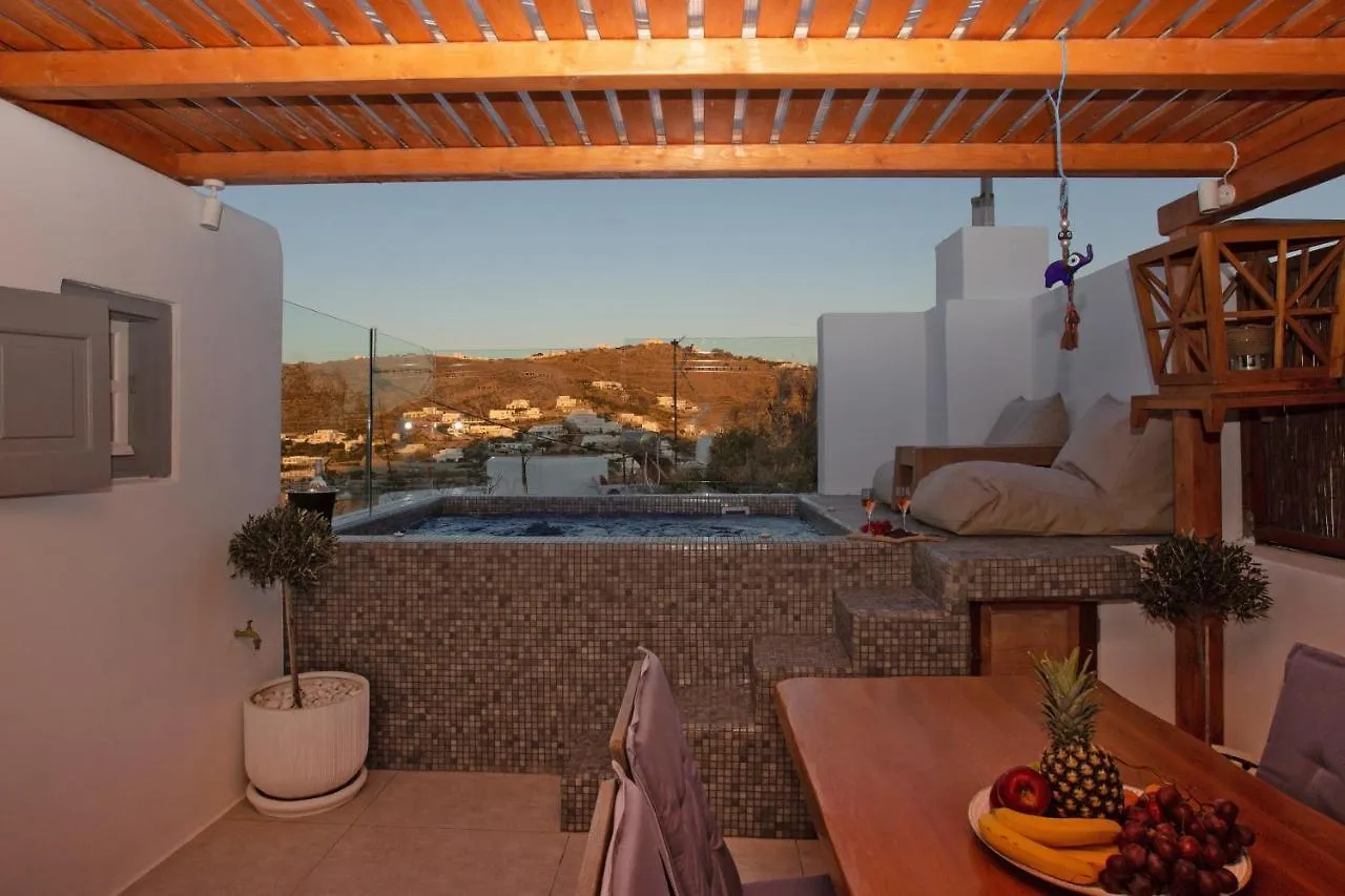 Villa Il Sole Di Juljan Mykonos Town Grèce