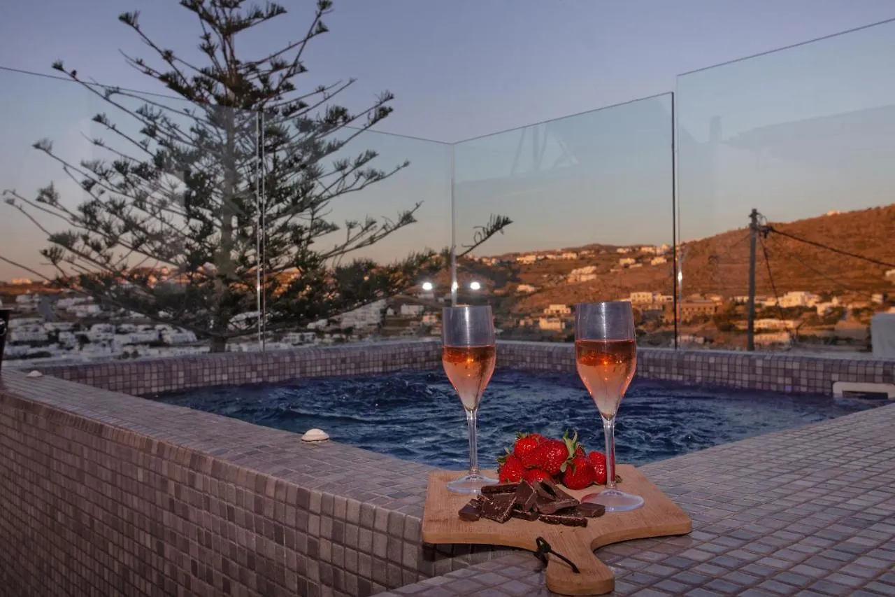 Villa Il Sole Di Juljan Mykonos Town 0*,  Grèce
