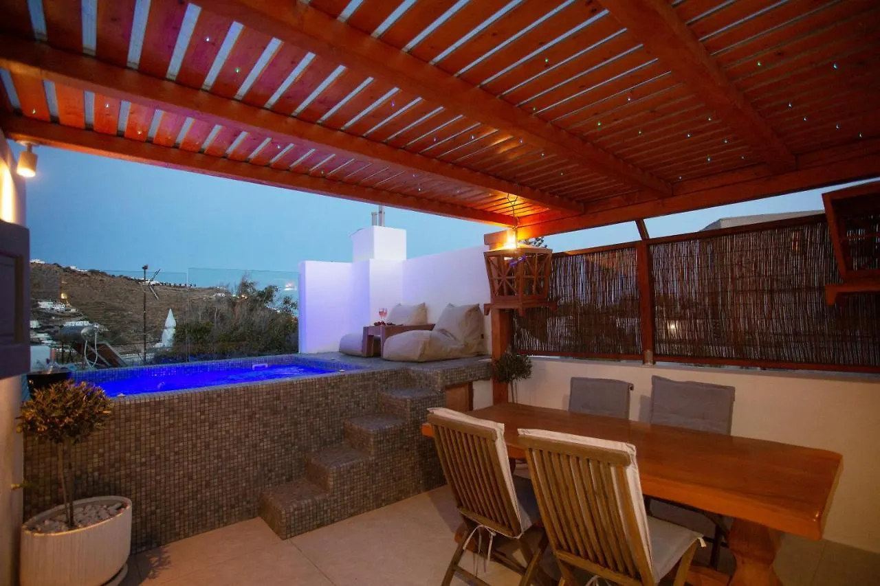 Villa Il Sole Di Juljan Mykonos Town 0*,