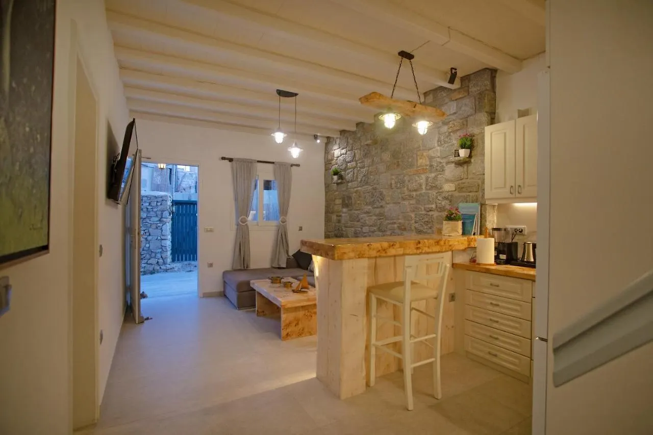 Villa Il Sole Di Juljan Mykonos Town 0*,  Grèce