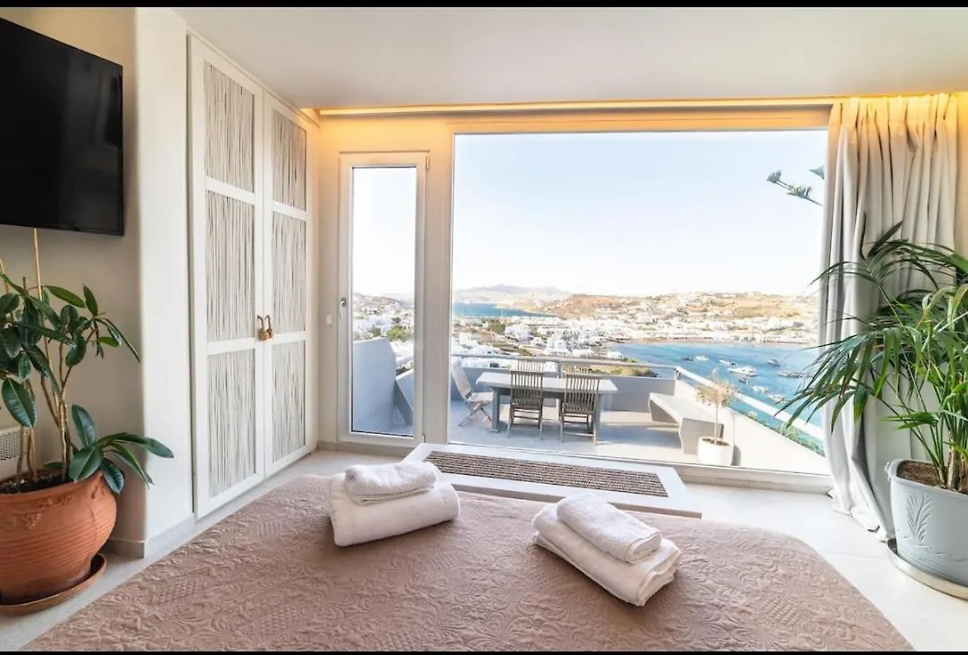 Villa Il Sole Di Juljan Mykonos Town 0*,  Grèce