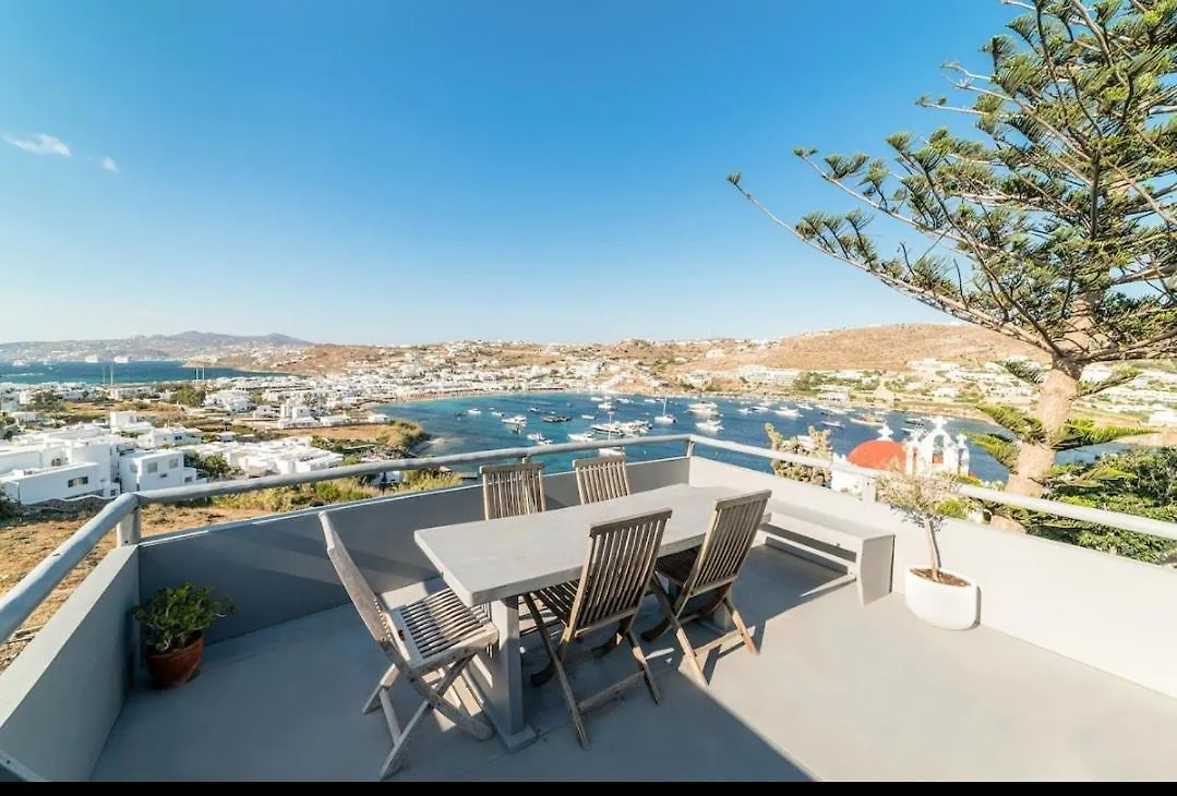 Villa Il Sole Di Juljan Mykonos Town 0*,  Grèce